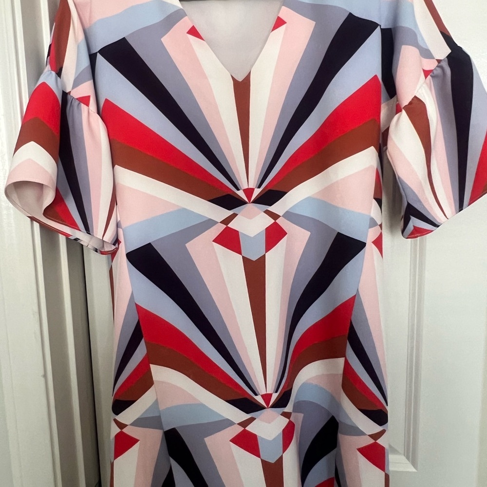 Crosby Women’s Colorful Starburst Mini Dress